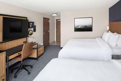 Hotel Courtyard By Marriott Portland Downtown/waterfront