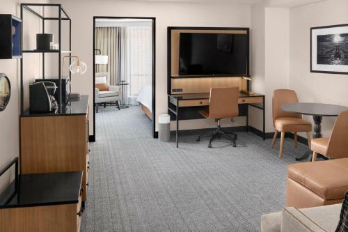 Hotel Courtyard By Marriott Portland Downtown/waterfront