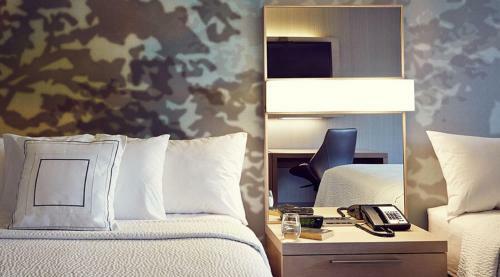 Hotel Courtyard By Marriott Portland Downtown/waterfront