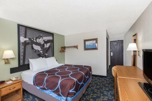 Hotel Super 8 Motel Aberdeen
