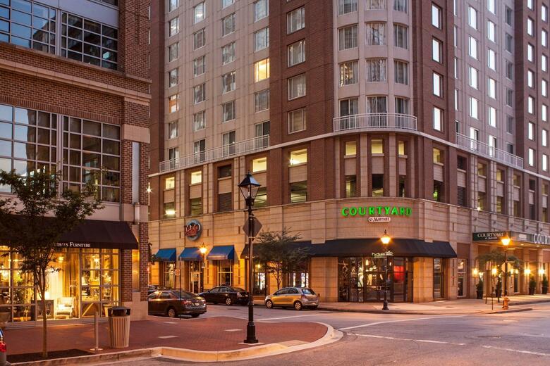 Hotel Courtyard Baltimore Downtown/inner Harbor