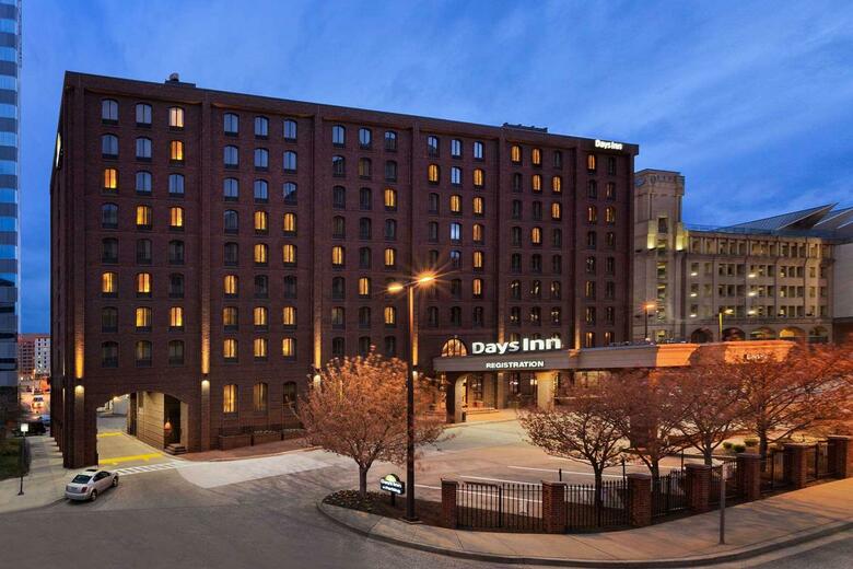 Hotel Days Inn Inner Harbor Baltimore