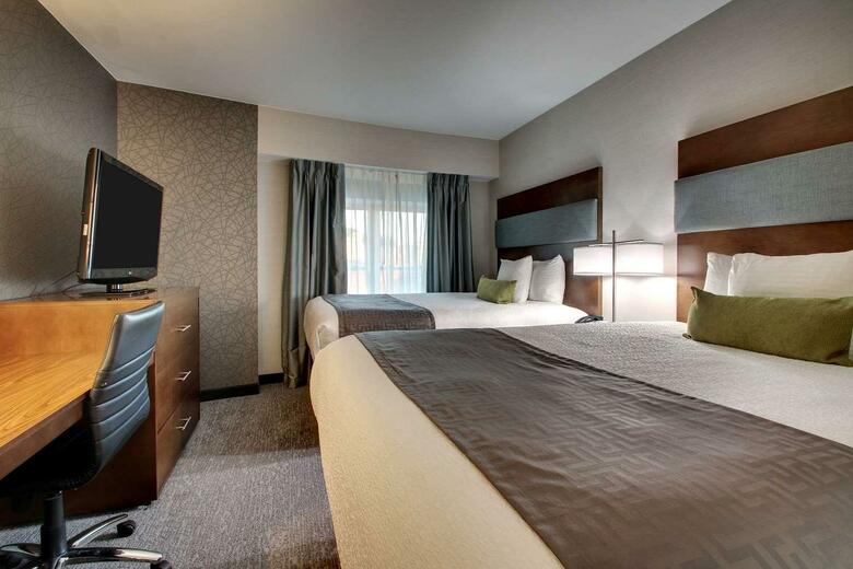 Hotel Best Western Plus Roundhouse Suites Boston
