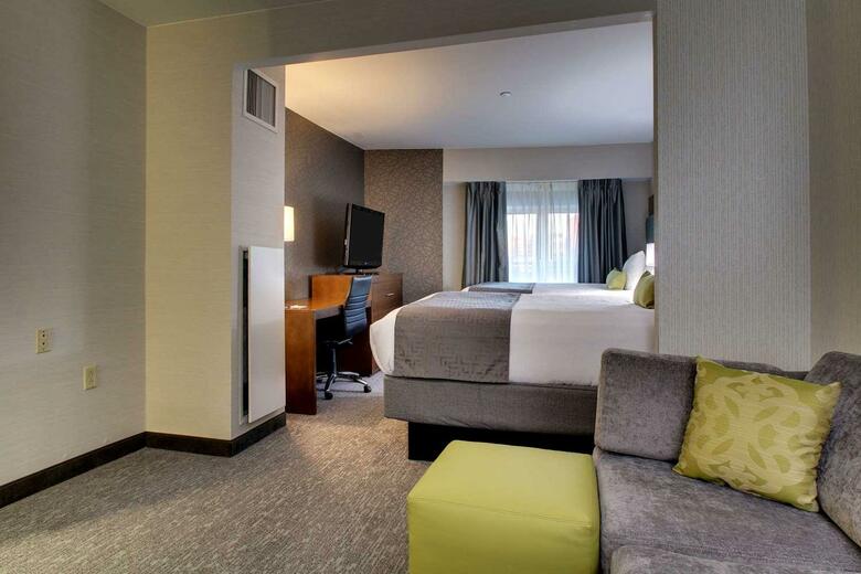 Hotel Best Western Plus Roundhouse Suites Boston