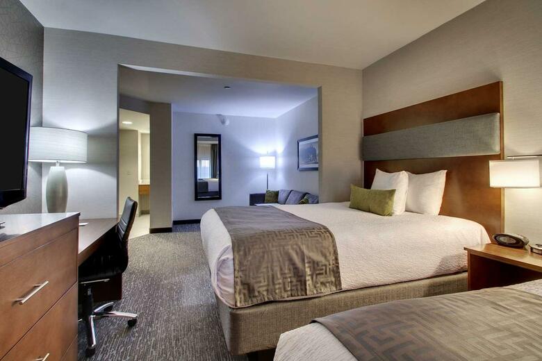 Hotel Best Western Plus Roundhouse Suites Boston