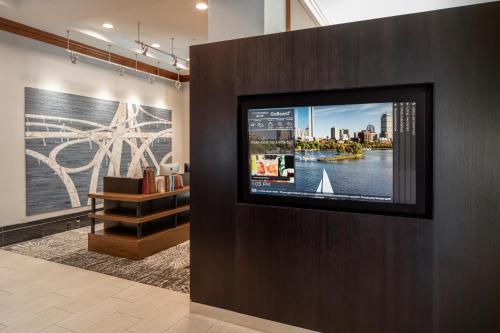 Hotel Courtyard By Marriott Boston Brookline