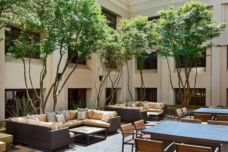 Hotel San Francisco Marriott Marquis