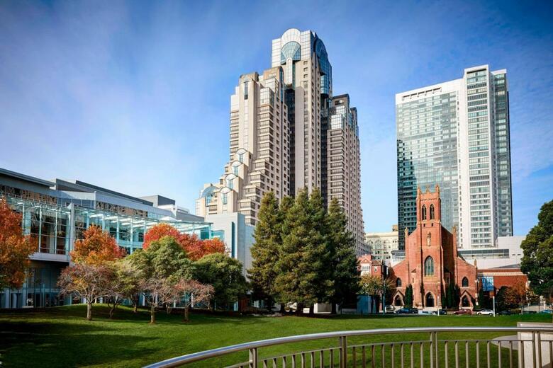 Hotel San Francisco Marriott Marquis