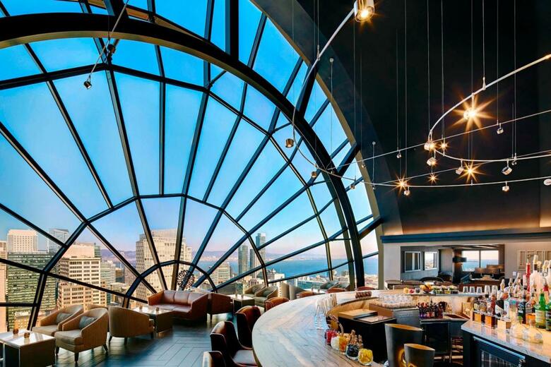 Hotel San Francisco Marriott Marquis
