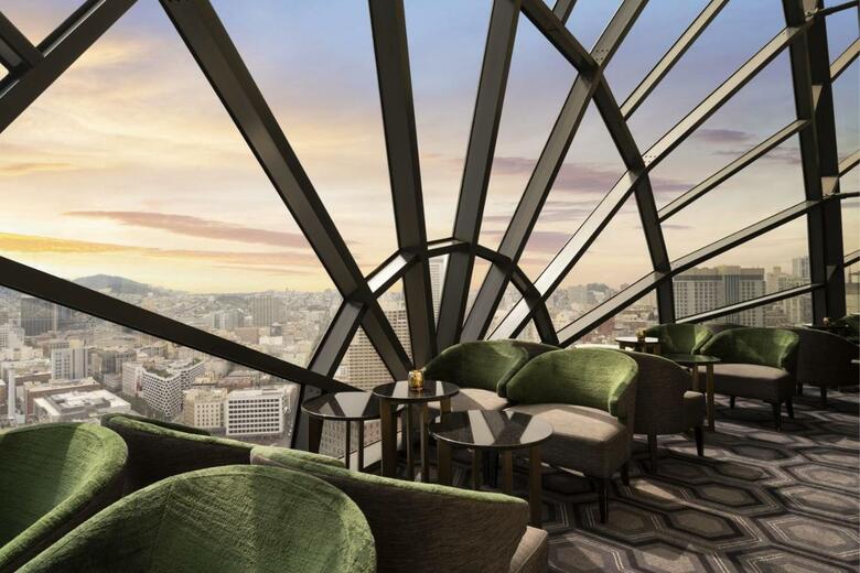 Hotel San Francisco Marriott Marquis