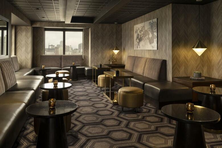 Hotel San Francisco Marriott Marquis