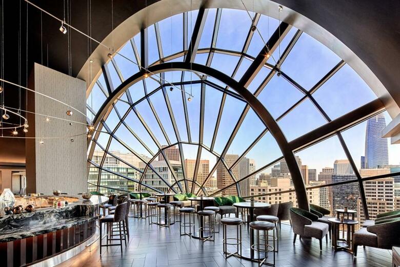 Hotel San Francisco Marriott Marquis