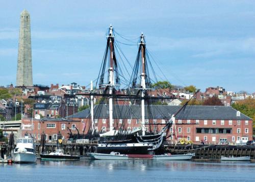 Hotel Holiday Inn Boston-bunker Hill