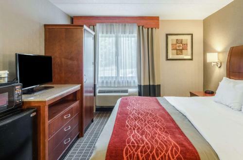 Hotel Comfort Inn & Suites West Springfield