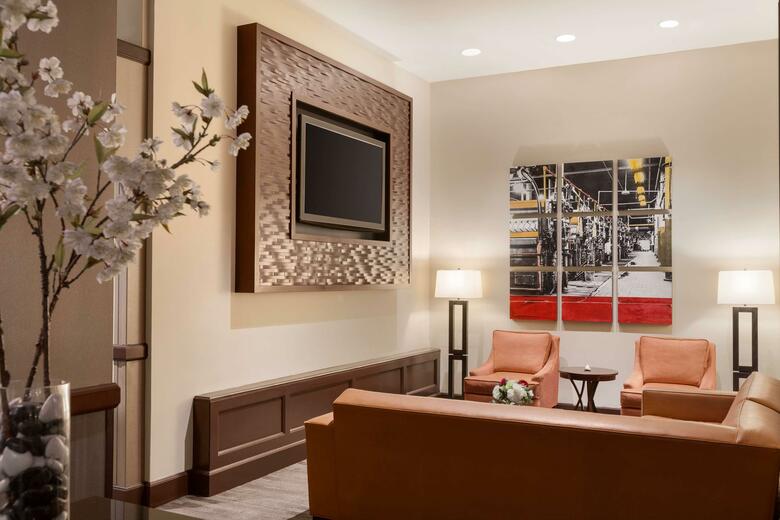 Hotel Embassy Suites Boston/waltham