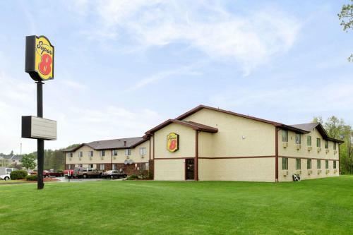 Motel Super 8 By Wyndham Jackson Mi