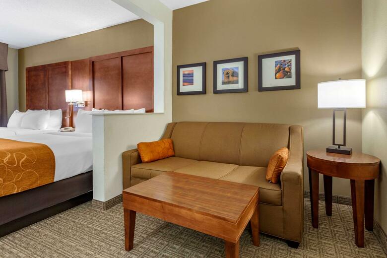Hotel Comfort Suites Marquette