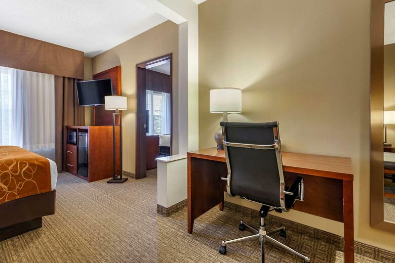 Hotel Comfort Suites Marquette