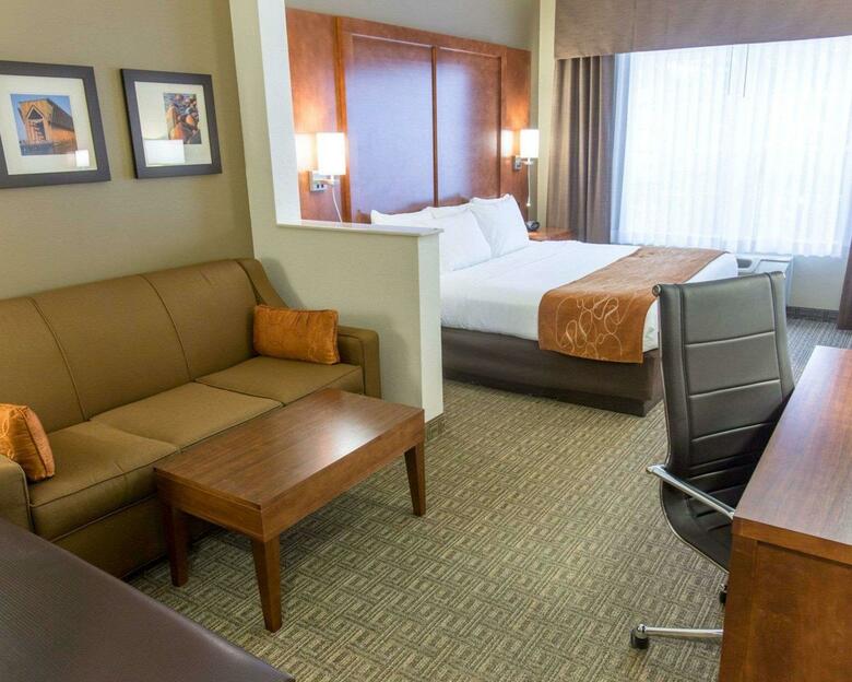 Hotel Comfort Suites Marquette