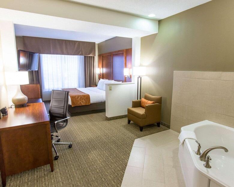 Hotel Comfort Suites Marquette