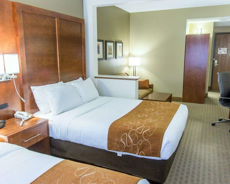 Hotel Comfort Suites Marquette