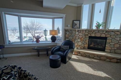 Apartamento Pier Harbor #2, Condo At Saint Ignace