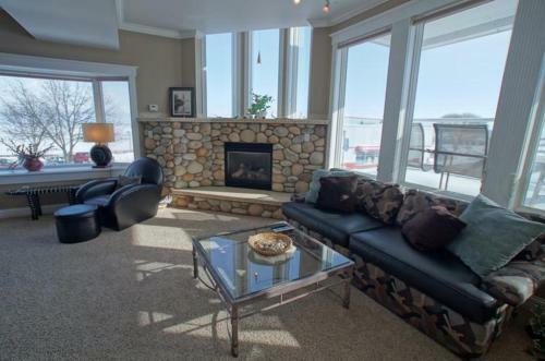 Apartamento Pier Harbor #2, Condo At Saint Ignace