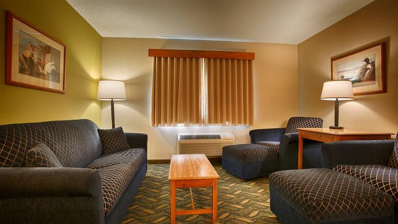 Hotel Best Western Rivertown Inn & Suites