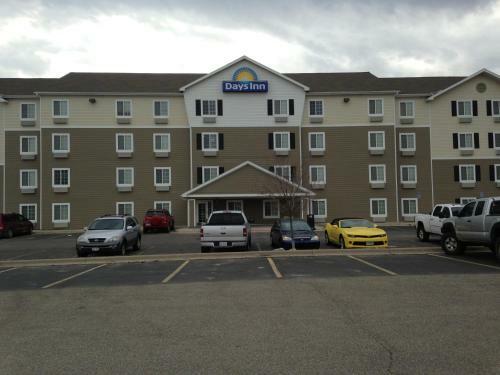 Hotel Days Inn And Suites Rochester