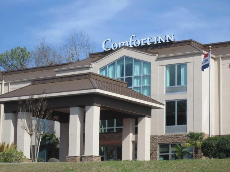 Hotel Comfort Inn Meridian