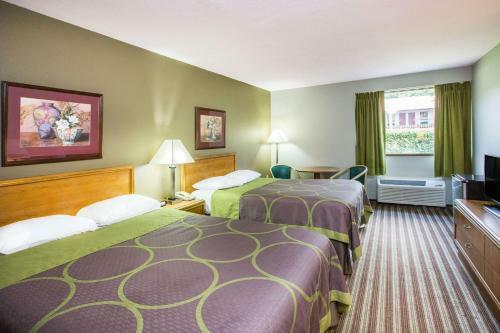 Hotel Super 8 By Wyndham Oxford