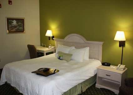 Posada Hampton Inn Jackson Pearl Intrntl Airport