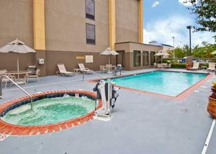 Posada Hampton Inn Jackson Pearl Intrntl Airport