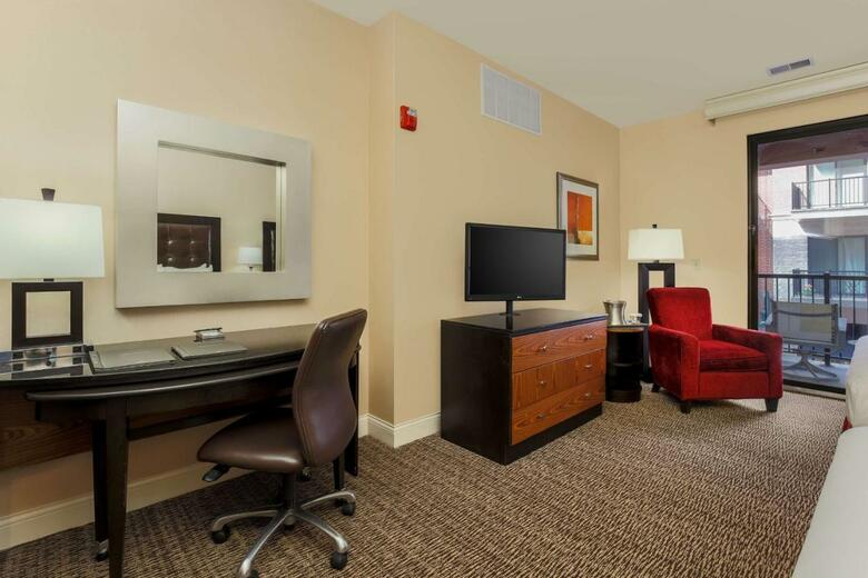 Hotel Hilton Promenade Branson Landing