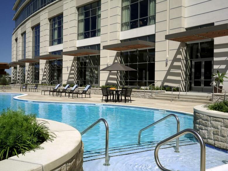 Hotel Hilton Promenade Branson Landing