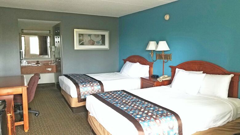 Motel Americas Best Value Inn St. Louis Downtown