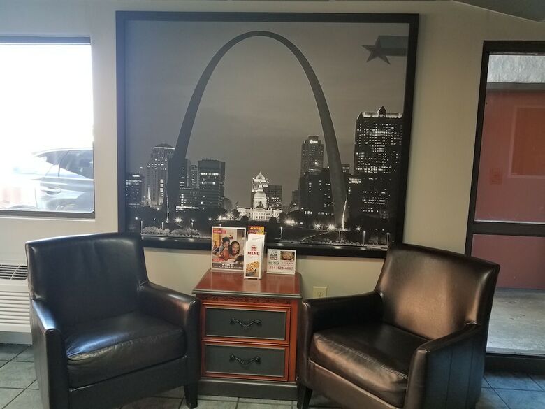 Motel Americas Best Value Inn St. Louis Downtown