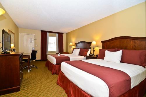 Hotel Best Western Plus Coach House