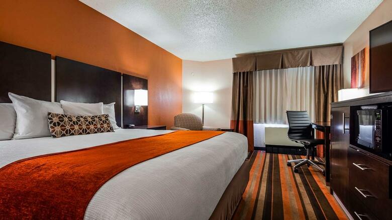 Hotel Best Western Plus Butte Plaza Inn