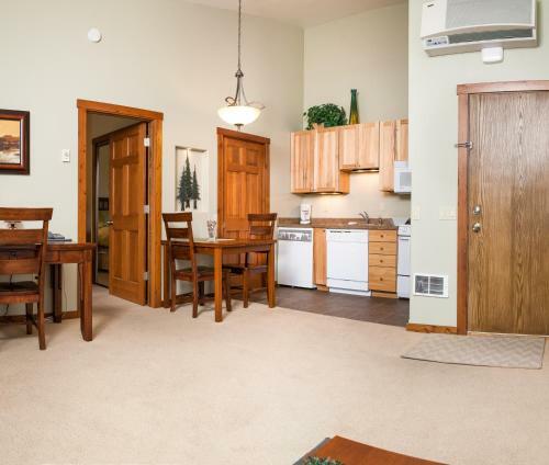 Apartamento Glacier Ridge Suites