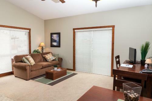 Apartamento Glacier Ridge Suites