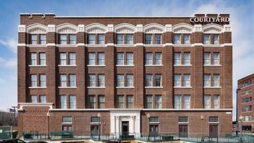 Hotel Courtyard Omaha Downtown/old Market Area