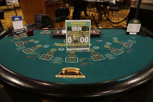 Railroad Pass Hotel And Casino