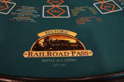 Railroad Pass Hotel And Casino