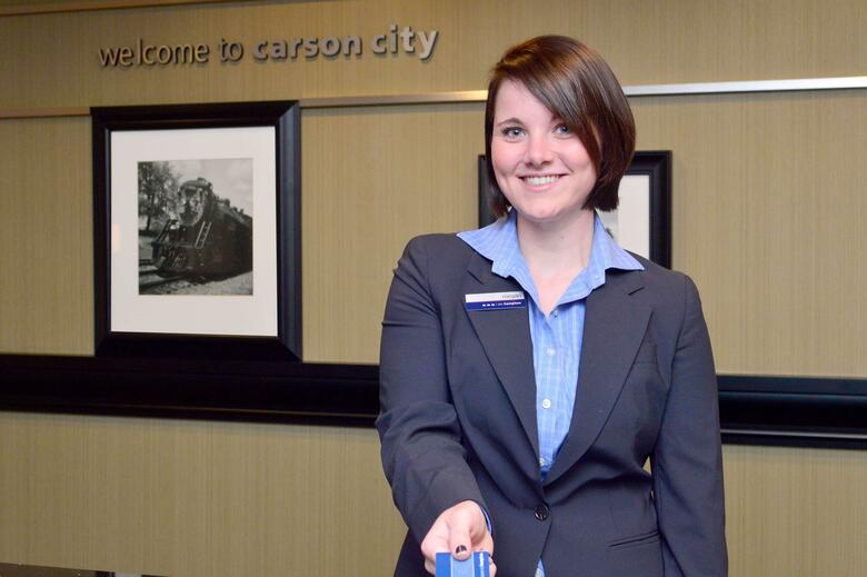 Hotel Hampton Inn & Suites Carson City