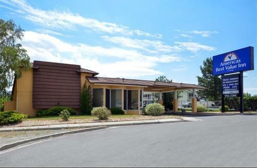 Motel Americas Best Value Inn - Carson City