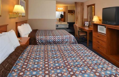Motel Americas Best Value Inn - Carson City