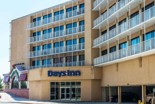 Hotel Days Inn Atlantic City Oceanfront Boardwalk