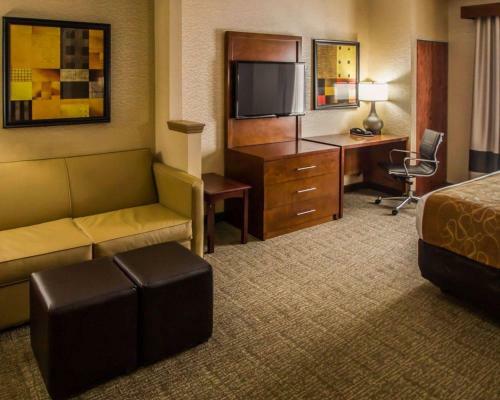 Hotel Comfort Suites North Bergen