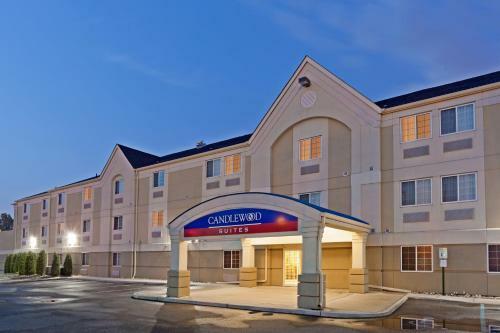 Hotel Candlewood Suites Secaucus